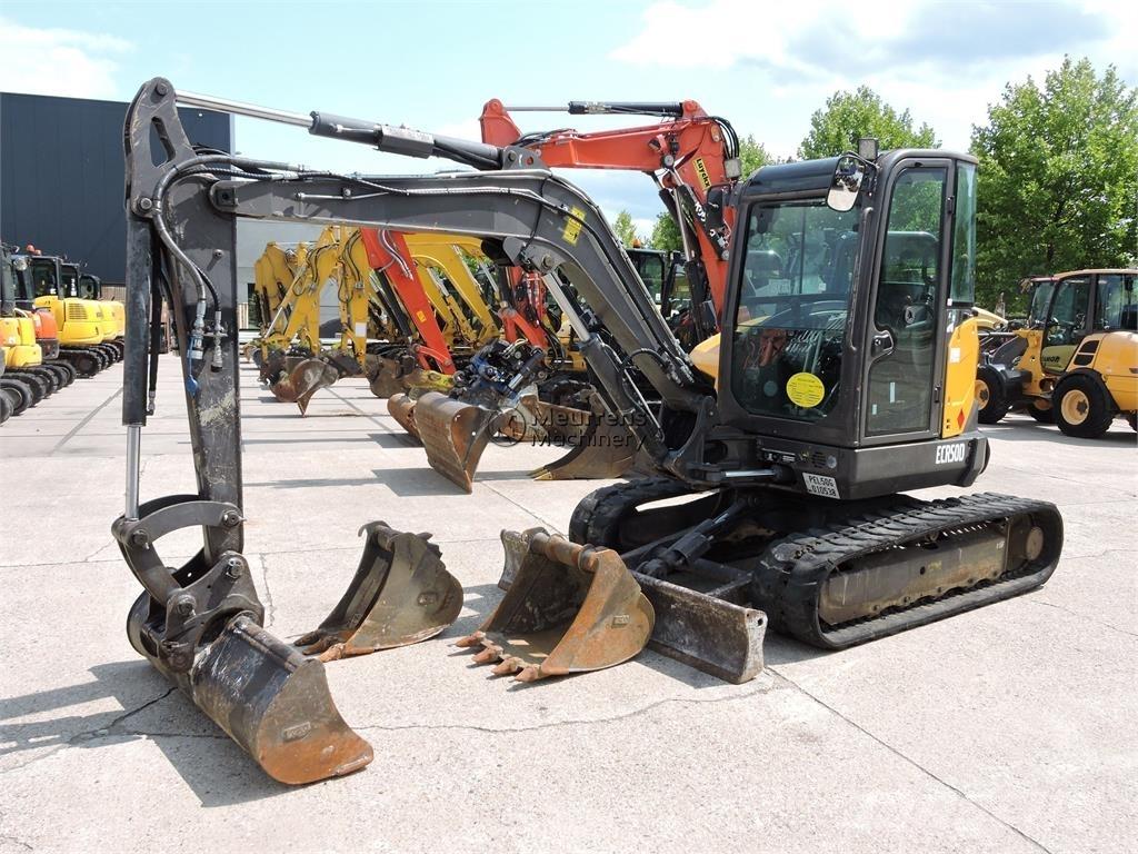 Volvo ECR50D Будтехніка - Інші