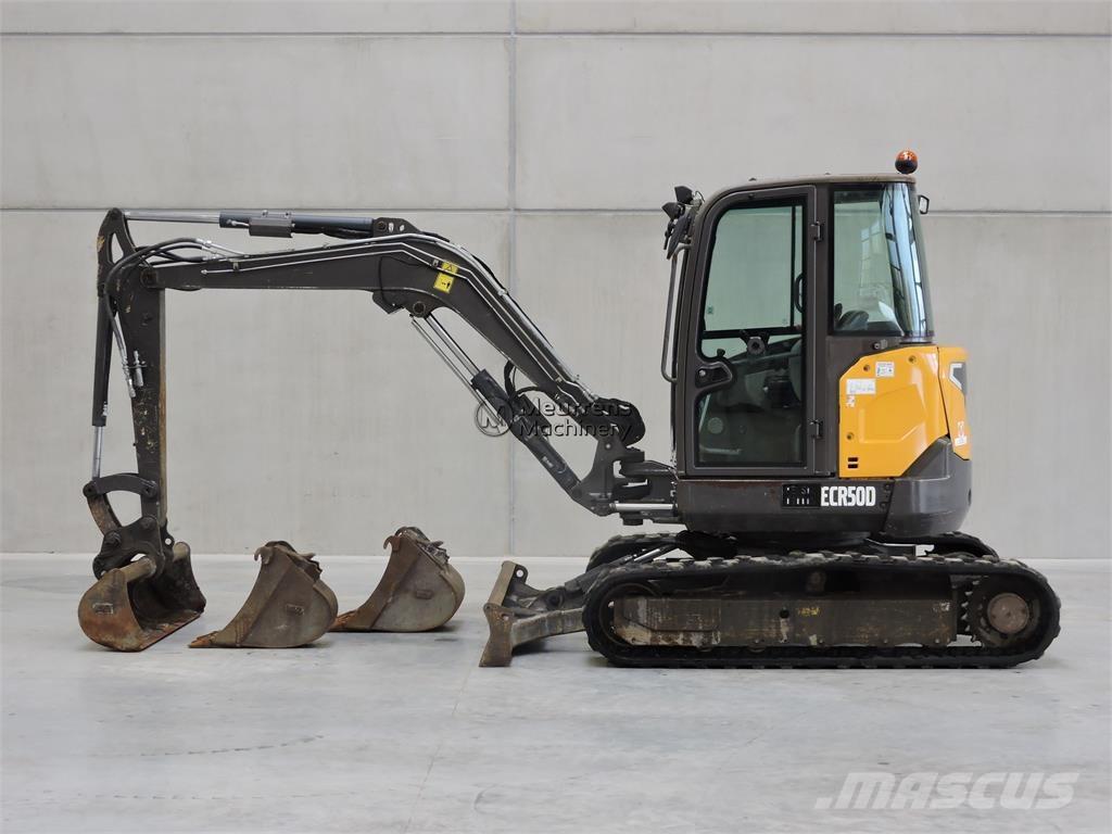 Volvo ECR50D Будтехніка - Інші