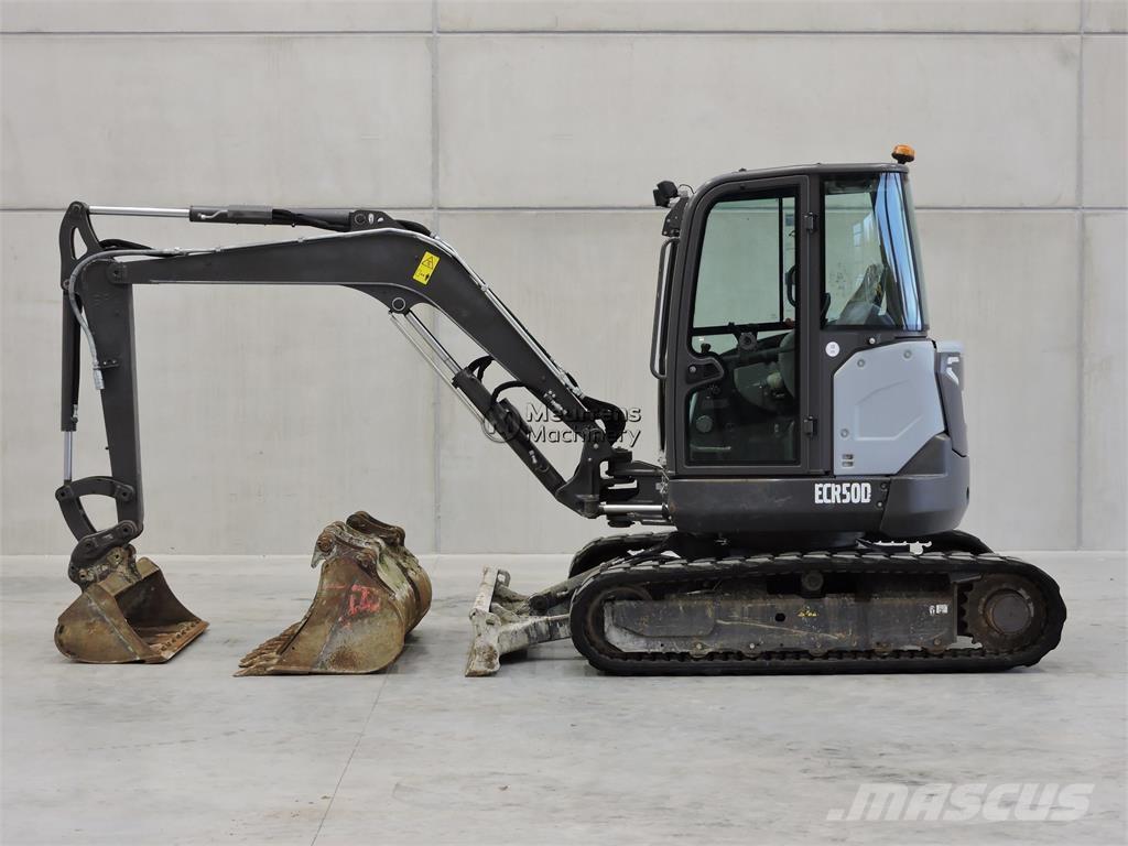 Volvo ECR50D 4 BUCKET Будтехніка - Інші