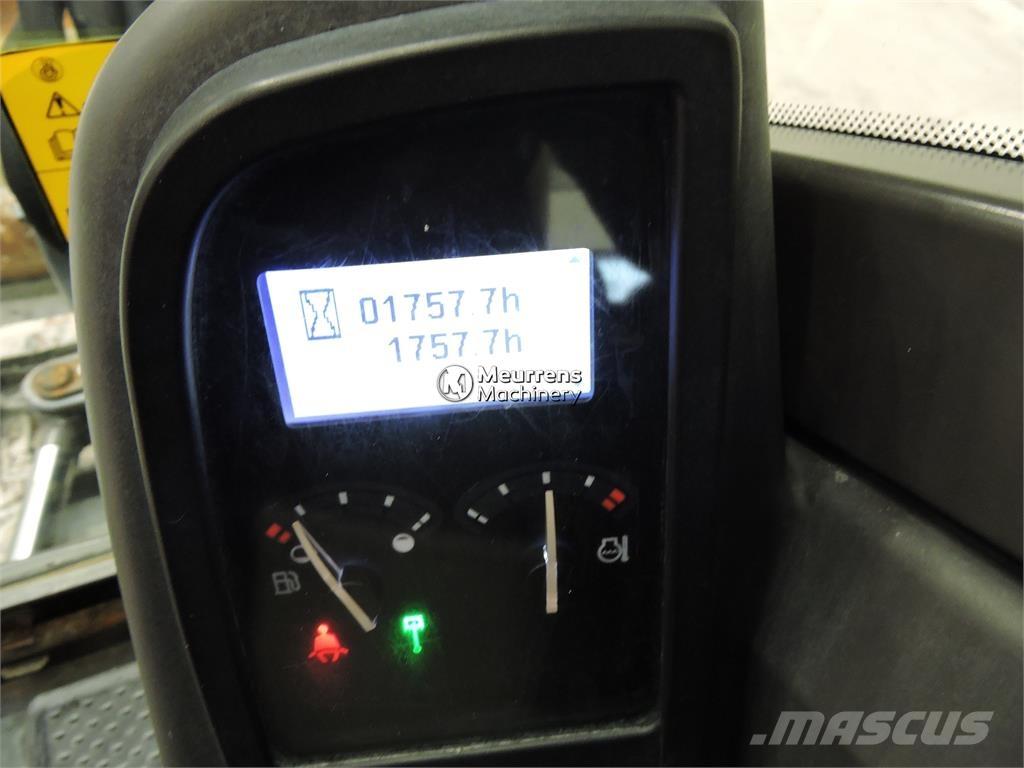 Volvo ECR50D 4 BUCKET Будтехніка - Інші