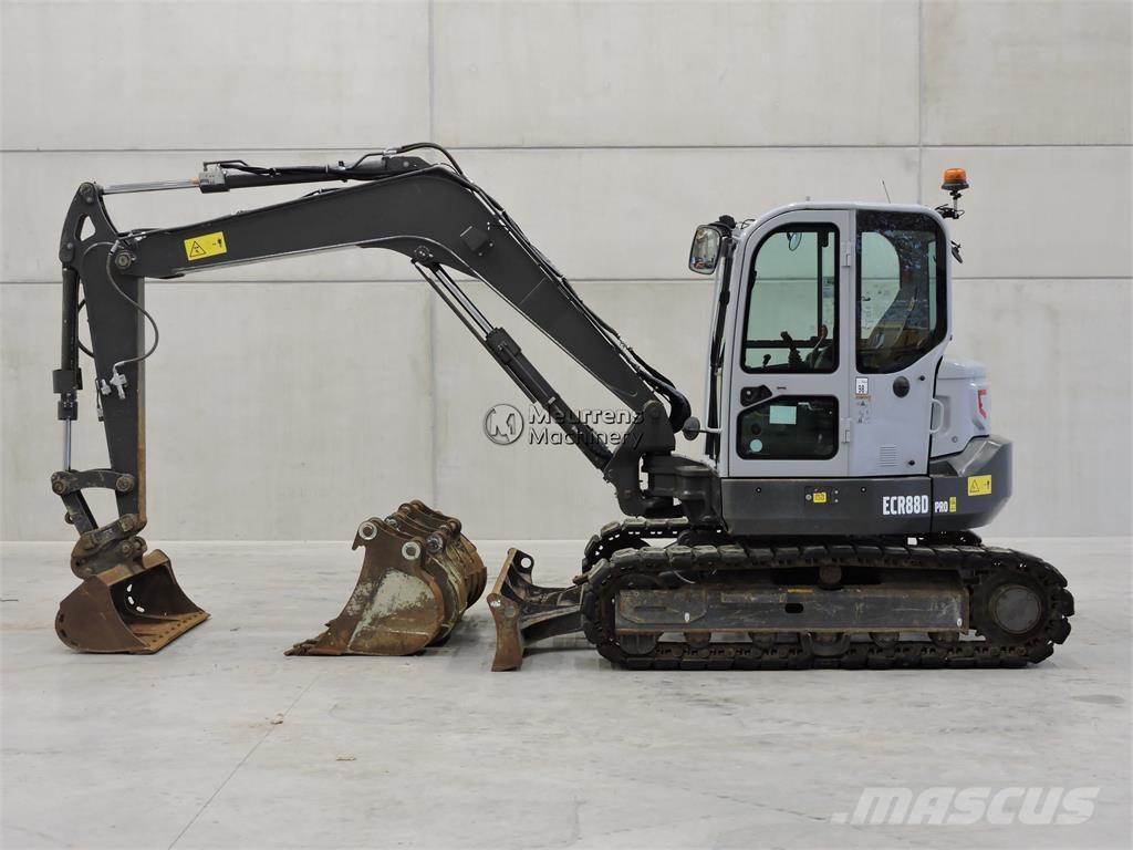 Volvo ECR88D Будтехніка - Інші