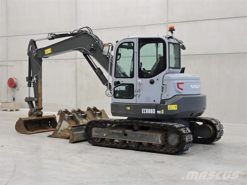Volvo ECR88D Будтехніка - Інші