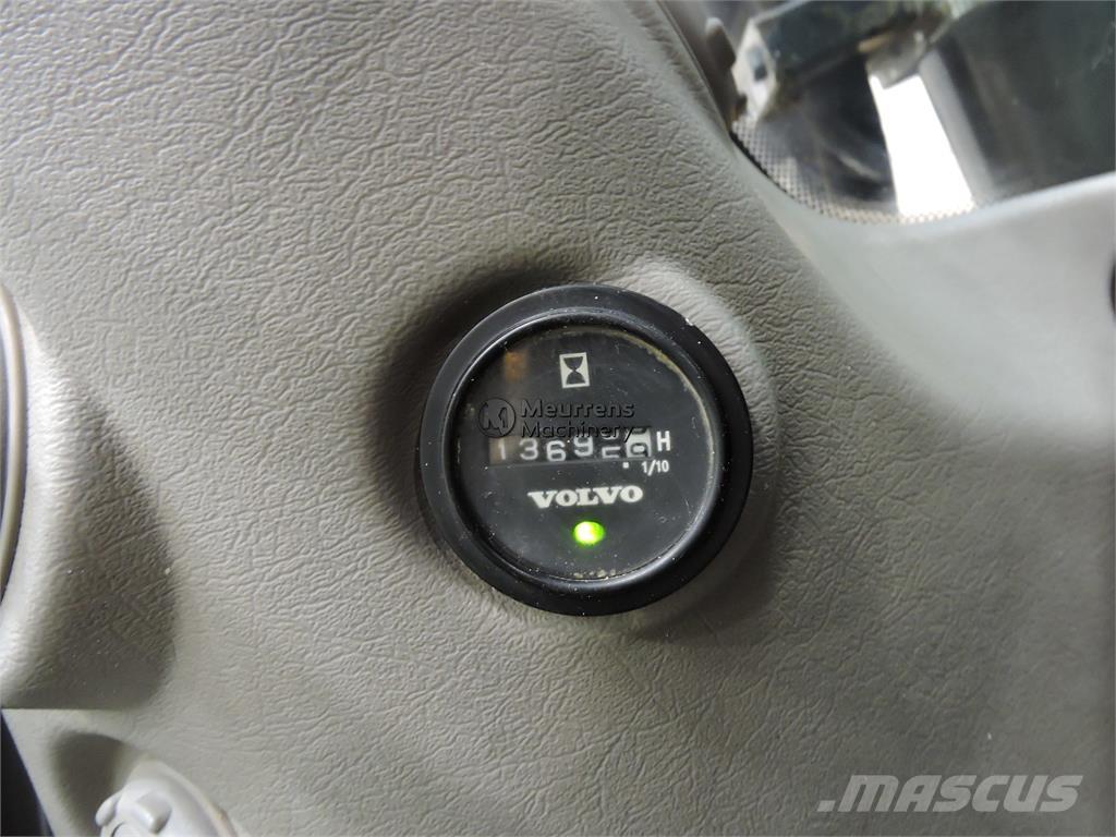 Volvo EW140C Колісні екскаватори