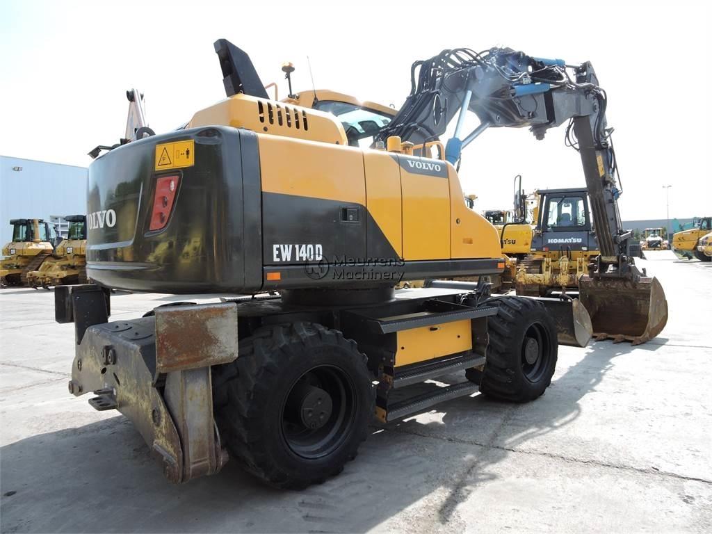Volvo EW140D Колісні екскаватори