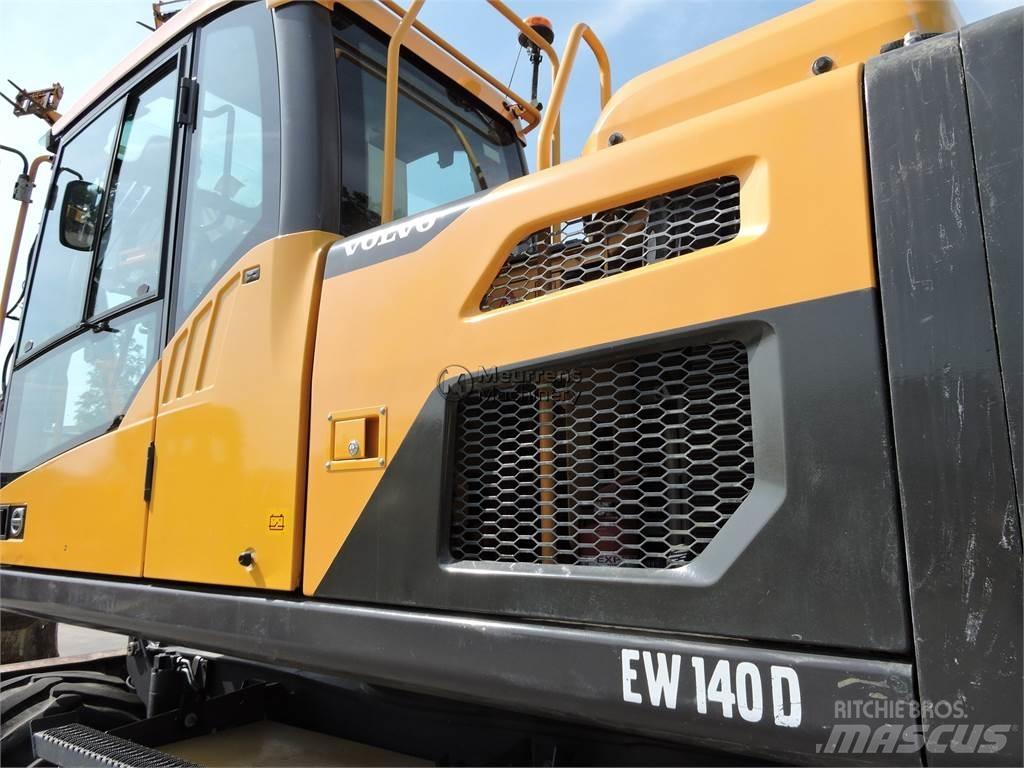 Volvo EW140D Колісні екскаватори