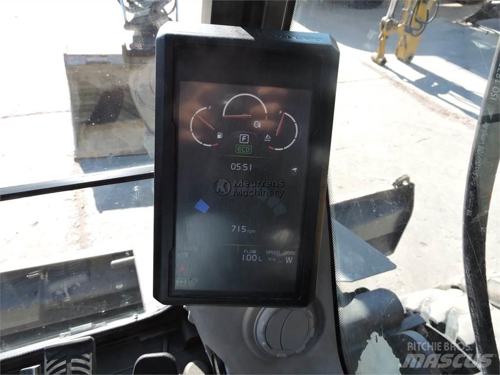 Volvo EW160E ROTOTILT Колісні екскаватори