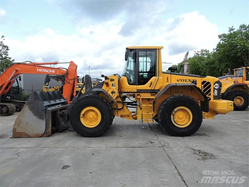 Volvo L110F GERMAN Фронтальні навантажувачі