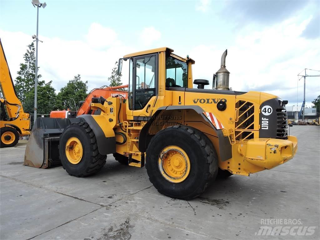 Volvo L110F GERMAN Фронтальні навантажувачі