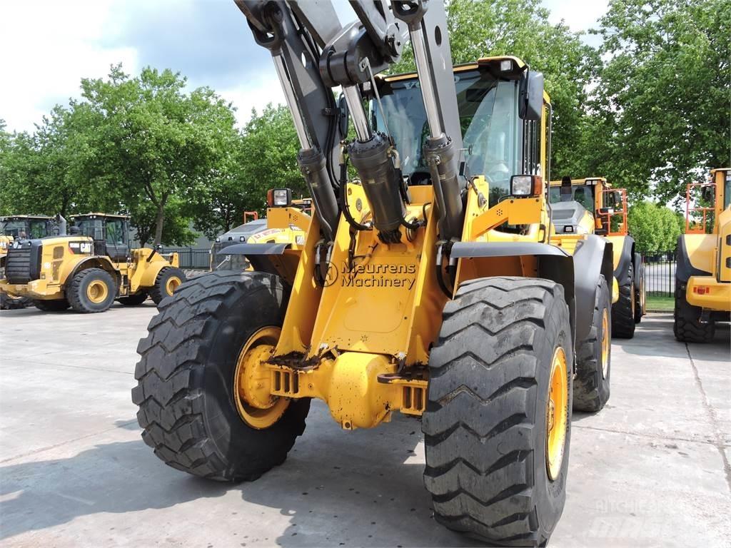 Volvo L110F GERMAN Фронтальні навантажувачі
