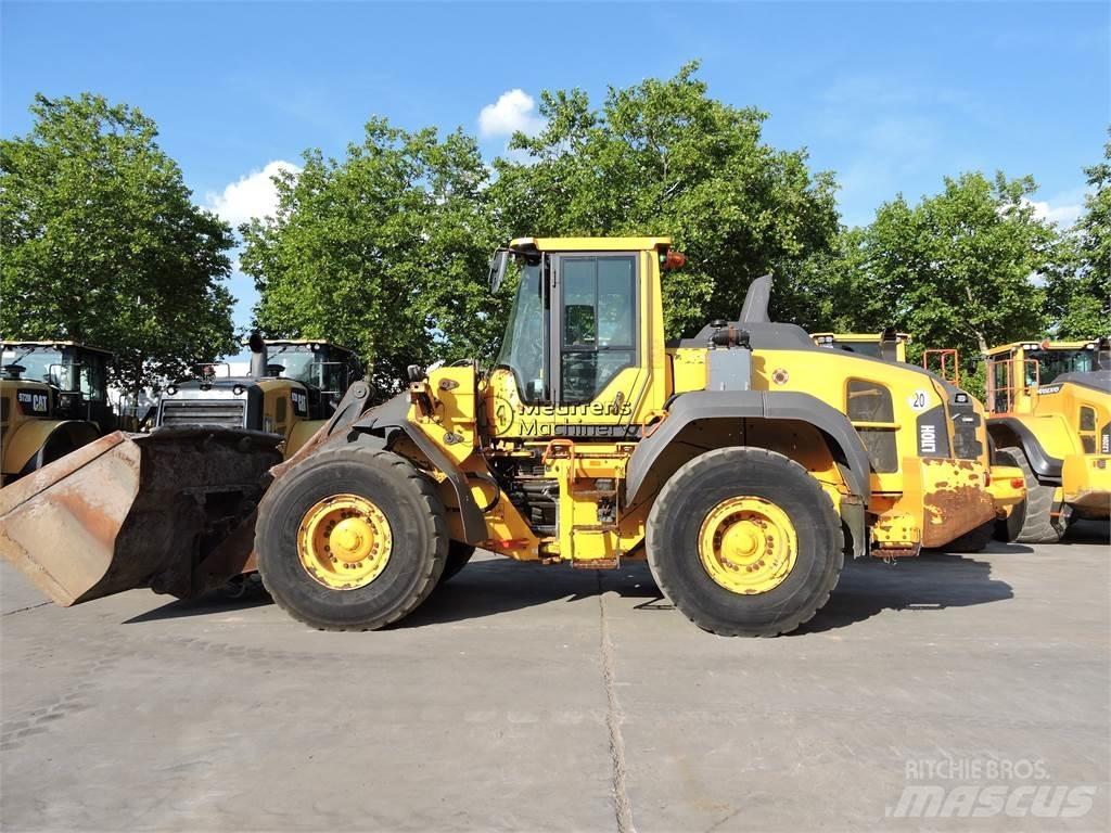 Volvo L110H GERMAN Фронтальні навантажувачі
