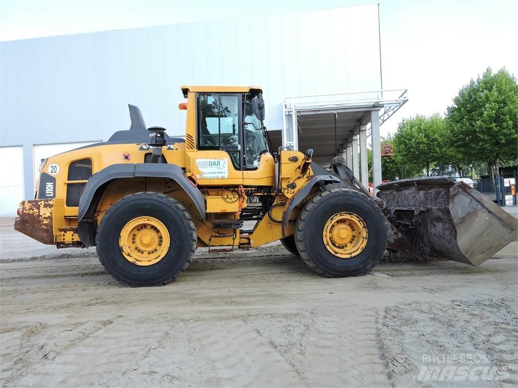 Volvo L110H GERMAN Фронтальні навантажувачі