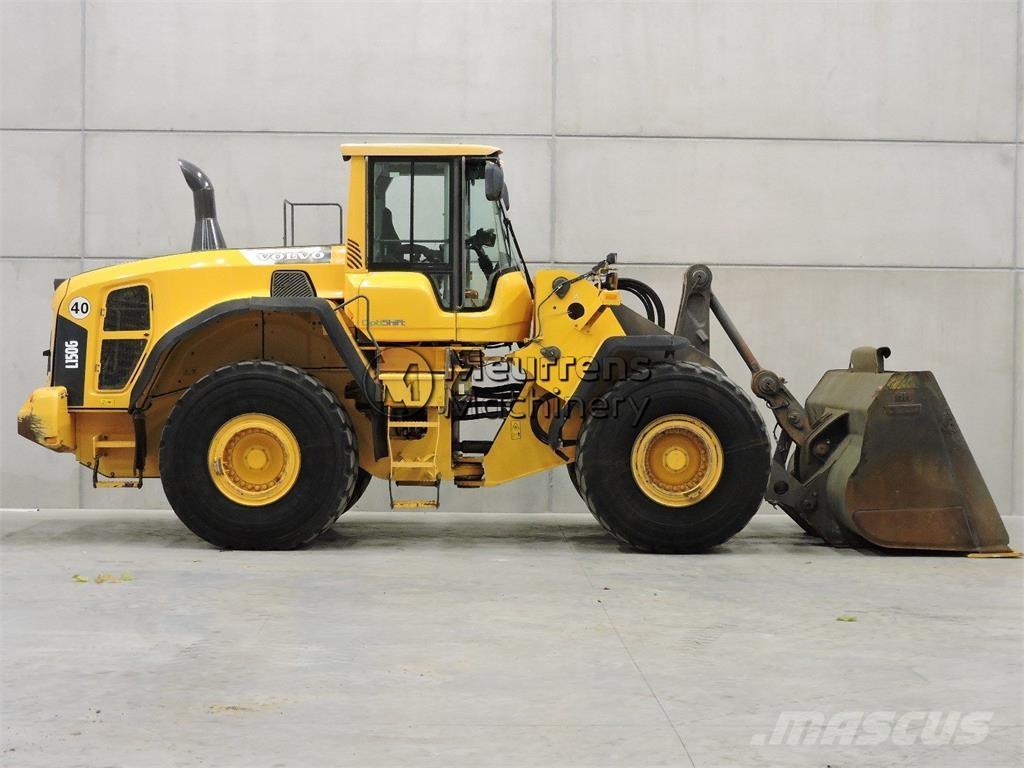 Volvo L150G Фронтальні навантажувачі