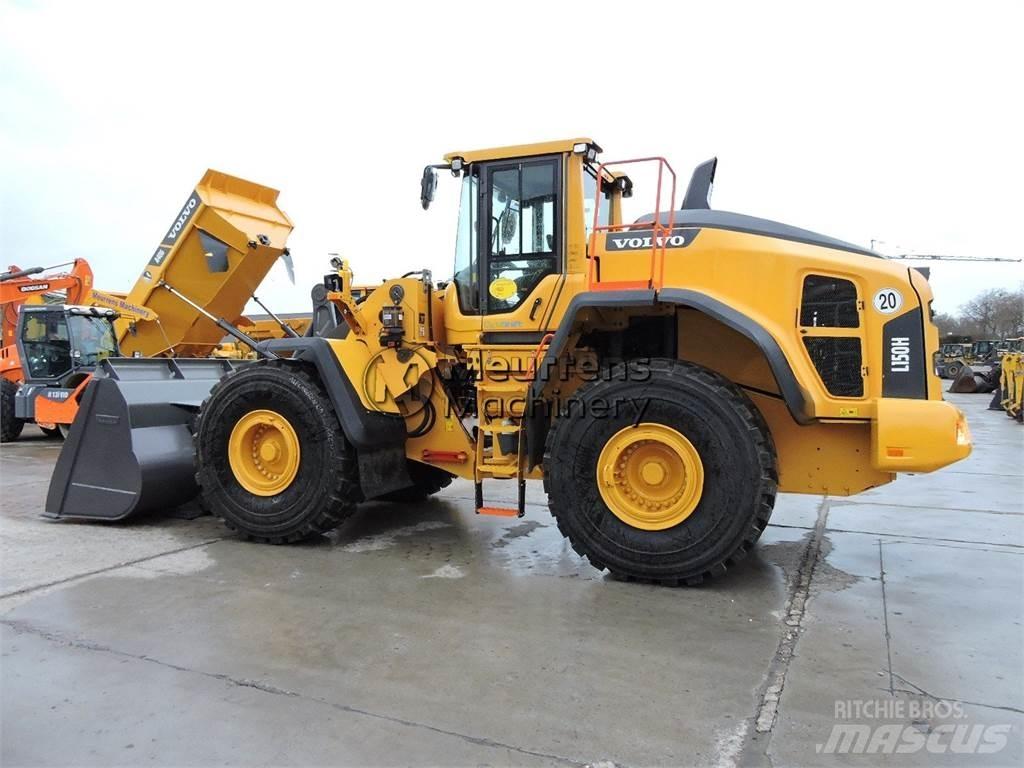 Volvo L150H Фронтальні навантажувачі