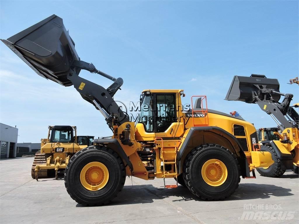Volvo L150H Фронтальні навантажувачі