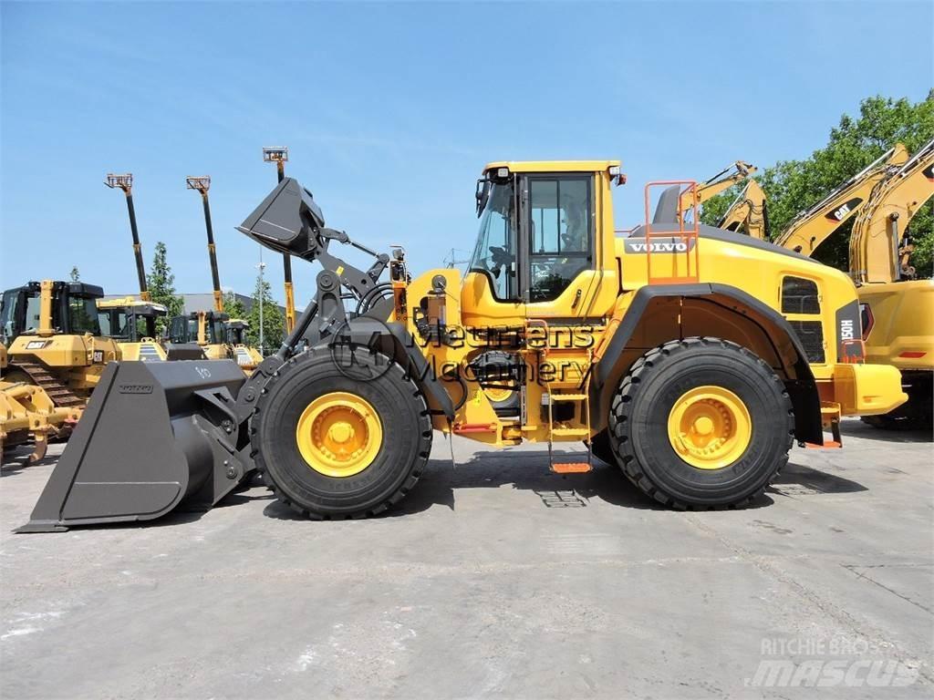 Volvo L150H Фронтальні навантажувачі