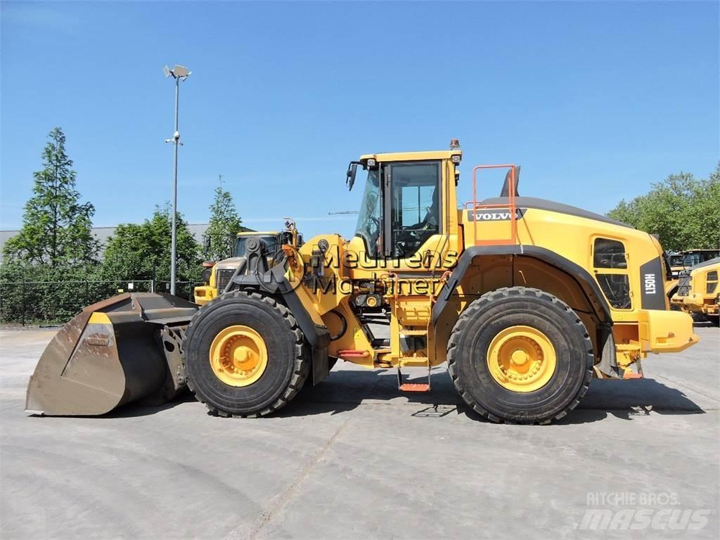 Volvo L150H Фронтальні навантажувачі