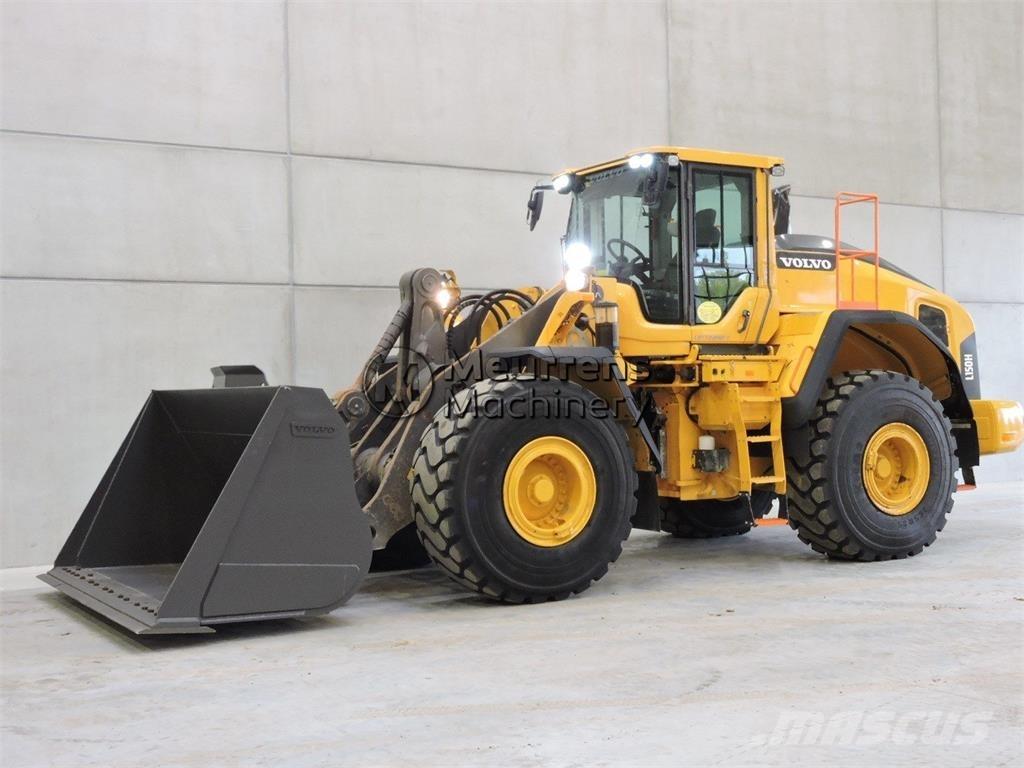 Volvo L150H Фронтальні навантажувачі