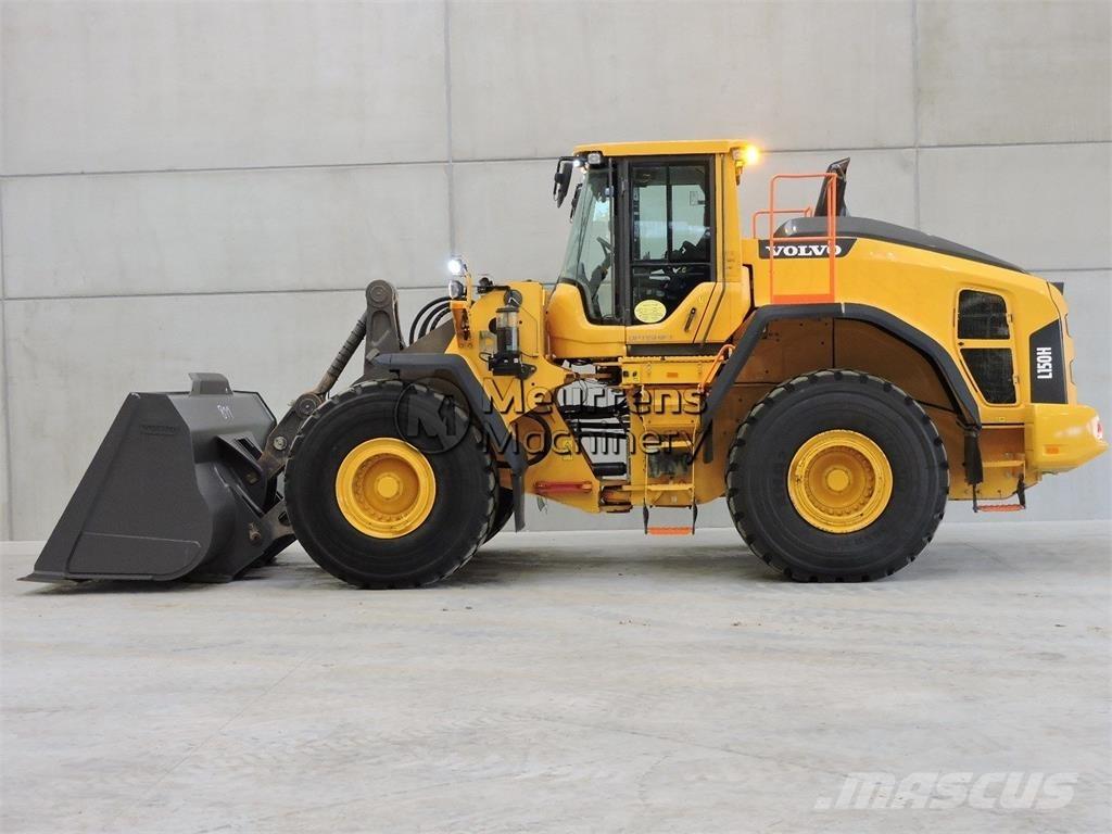 Volvo L150H Фронтальні навантажувачі
