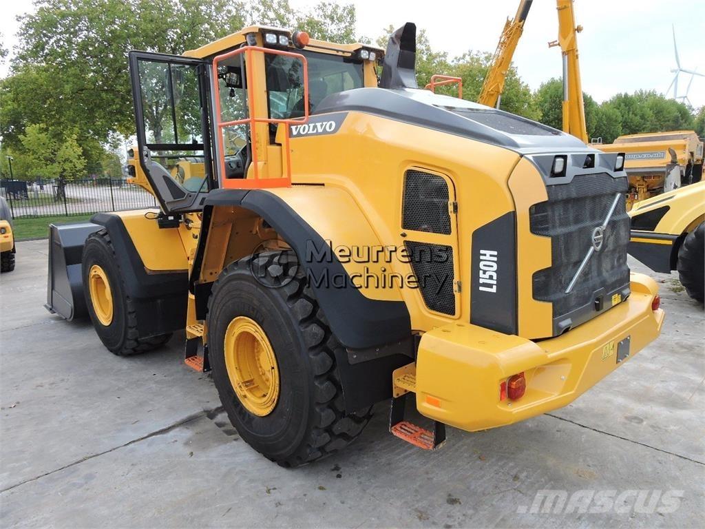 Volvo L150H Фронтальні навантажувачі