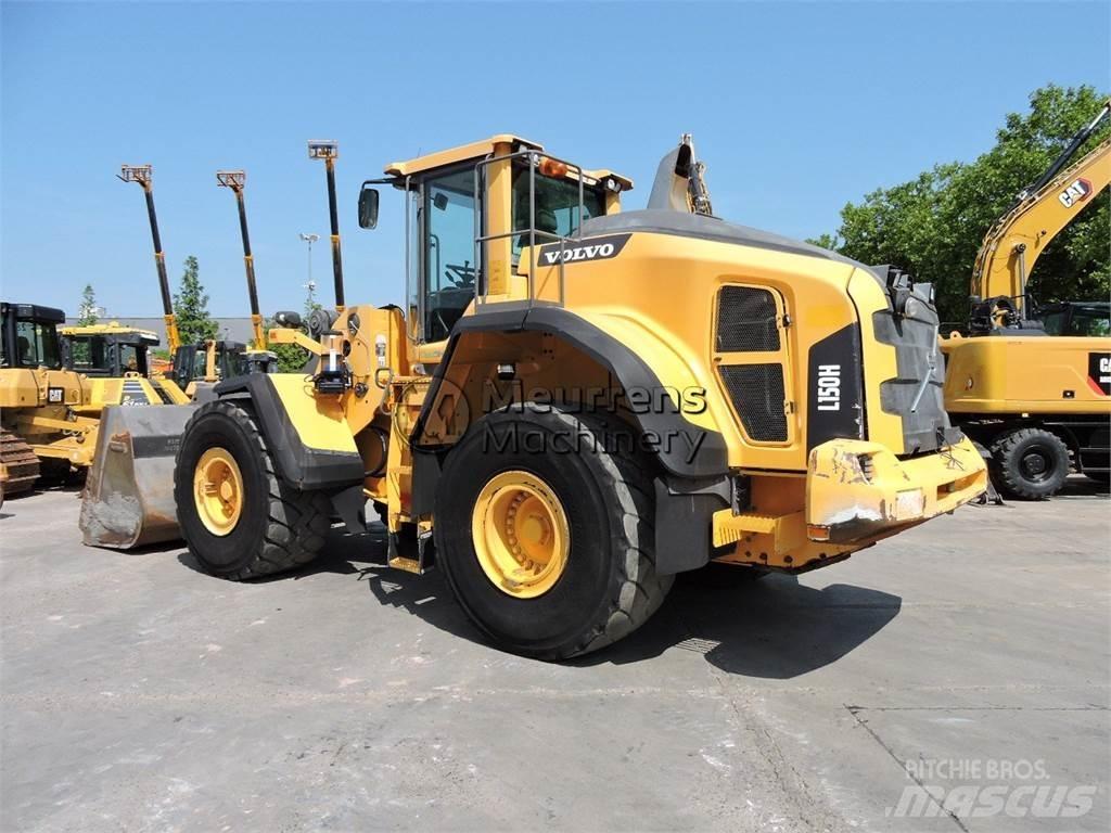 Volvo L150H Фронтальні навантажувачі