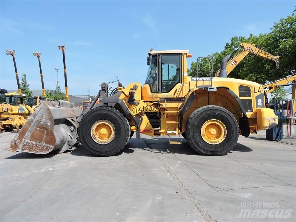 Volvo L180G Фронтальні навантажувачі