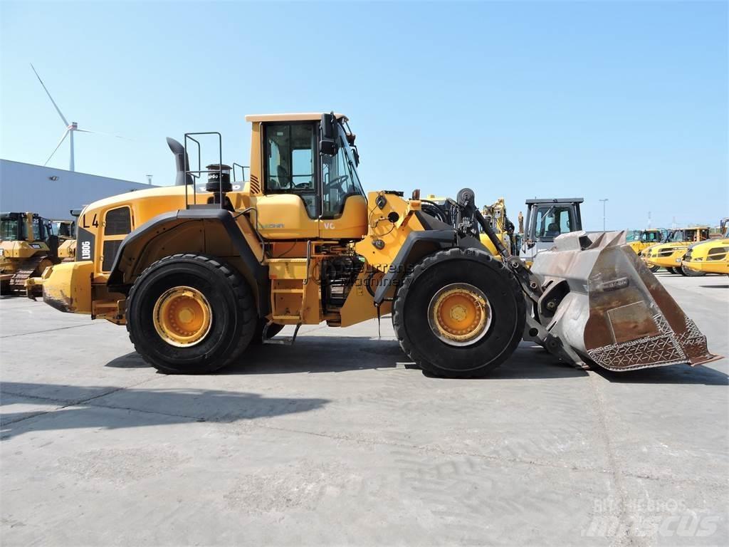 Volvo L180G Фронтальні навантажувачі
