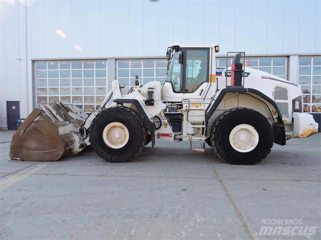 Volvo L180H Фронтальні навантажувачі