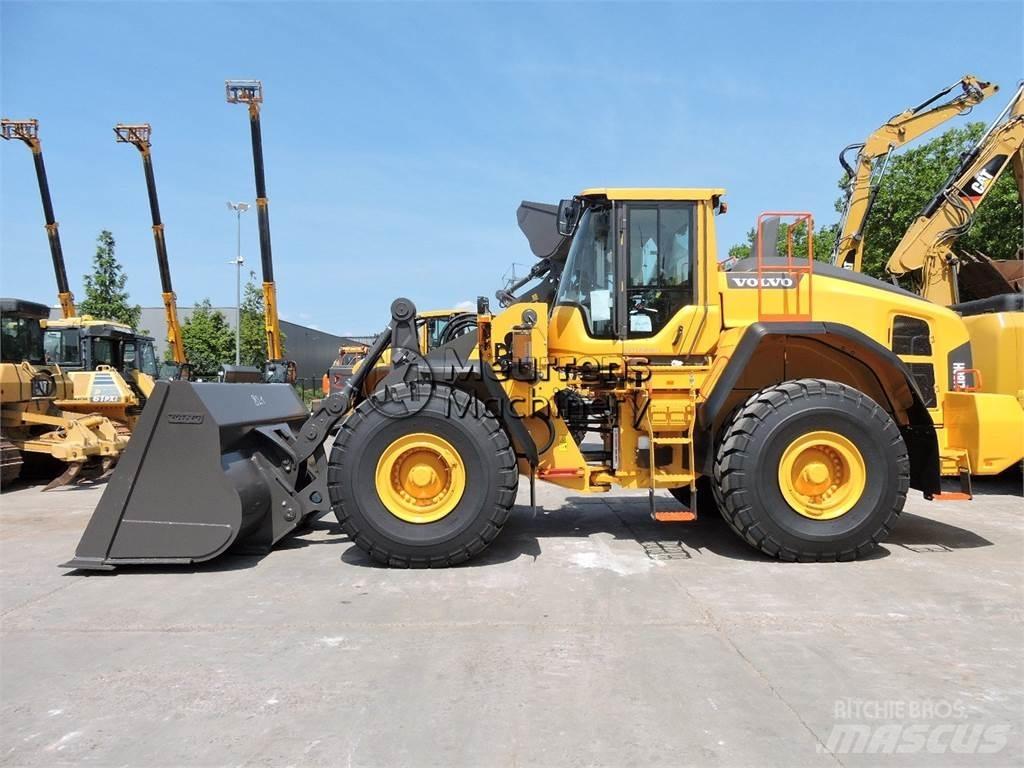 Volvo L180H Фронтальні навантажувачі