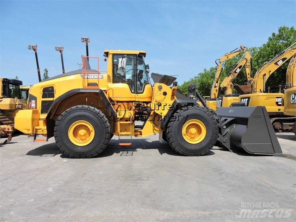 Volvo L180H Фронтальні навантажувачі
