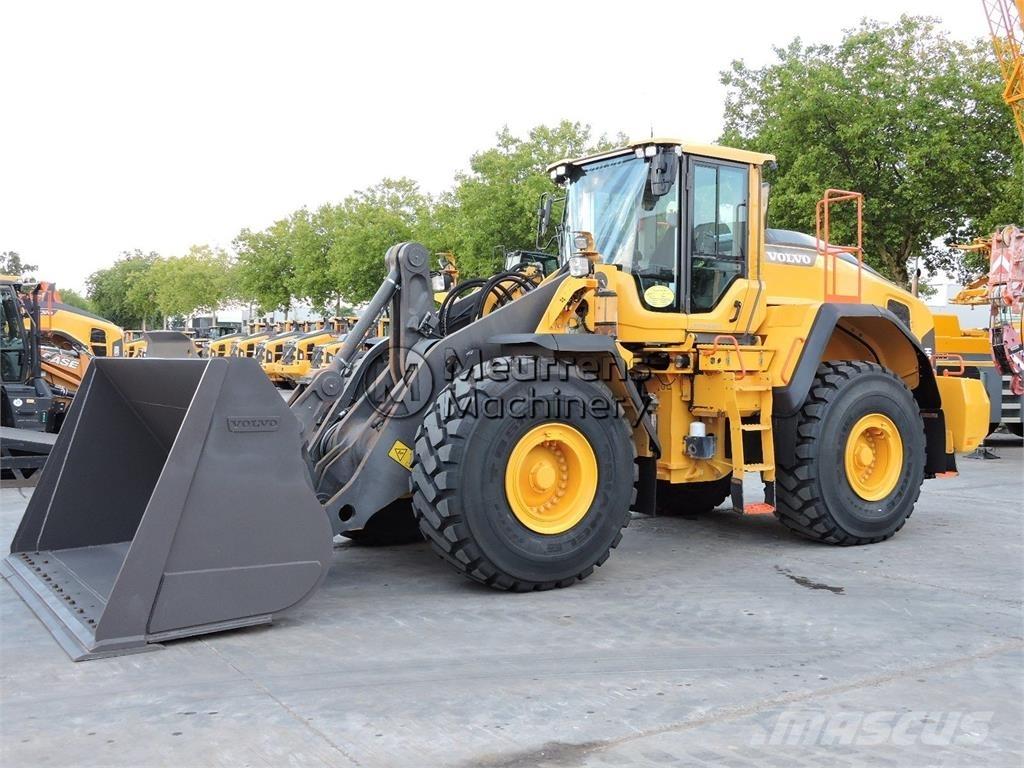 Volvo L180H Фронтальні навантажувачі