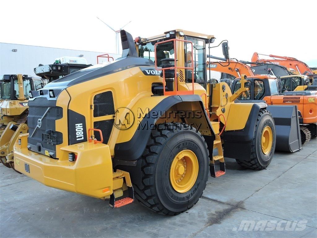 Volvo L180H Фронтальні навантажувачі
