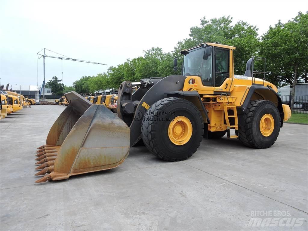 Volvo L250G GERMAN Фронтальні навантажувачі