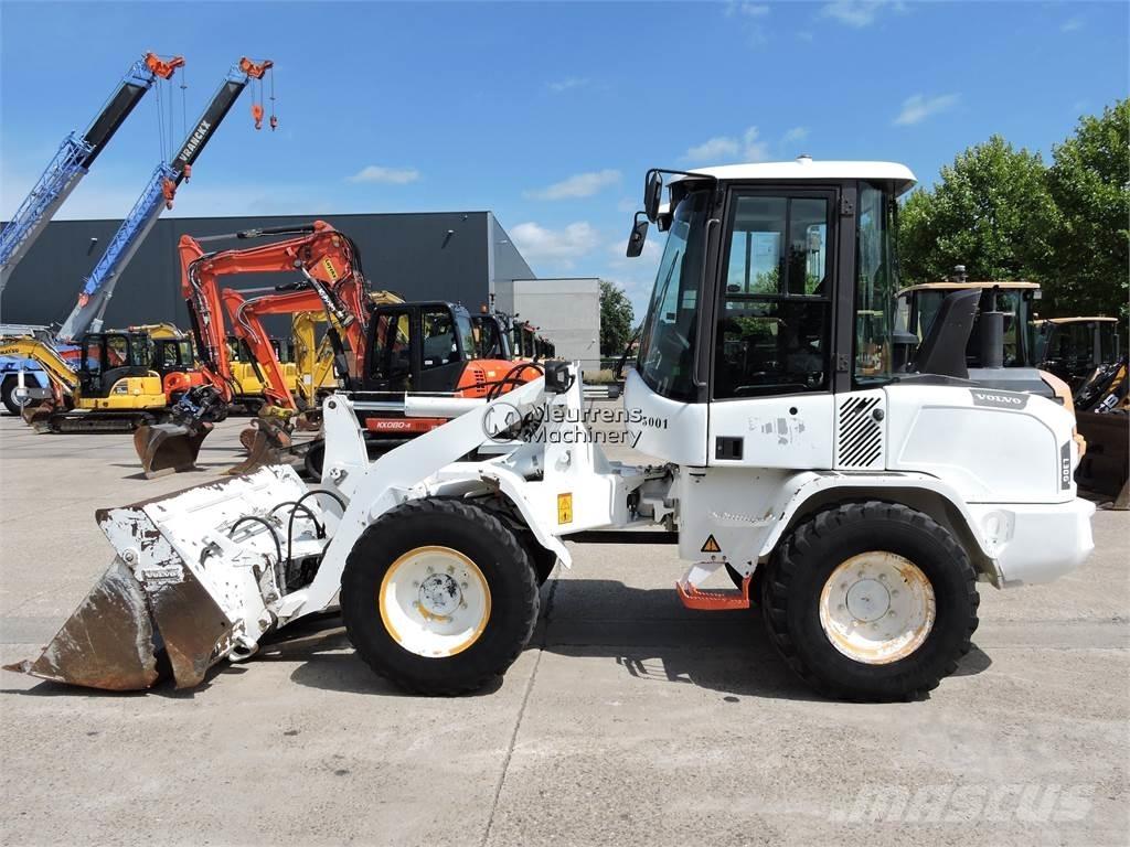 Volvo L30G + FORK Фронтальні навантажувачі
