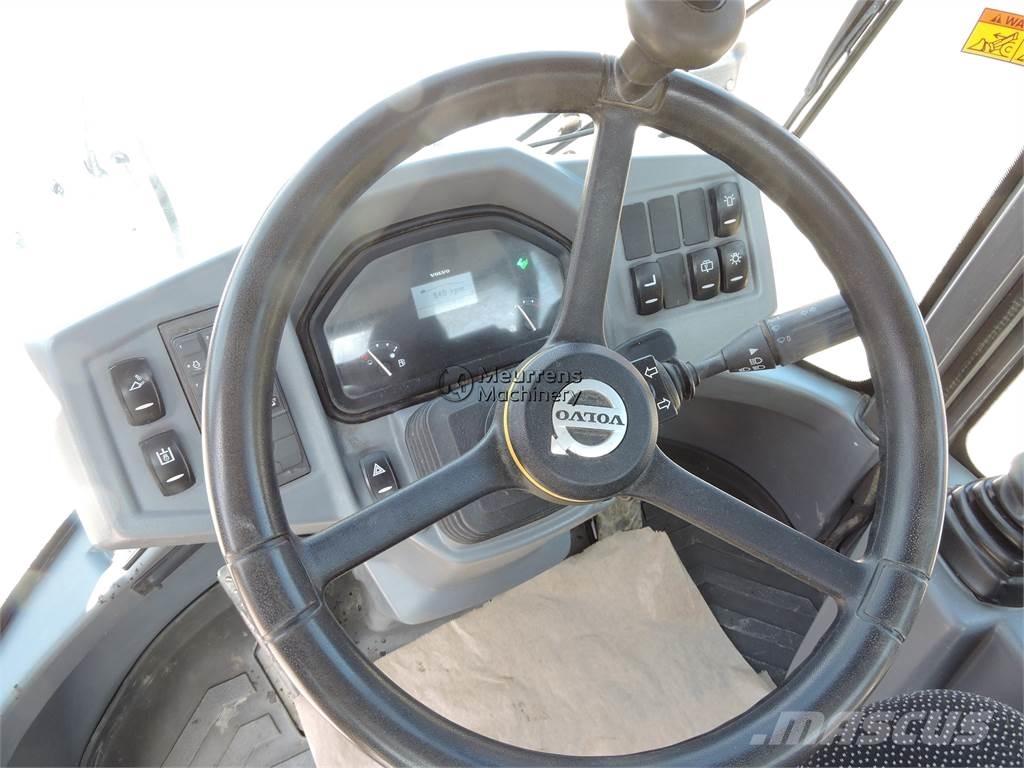 Volvo L30G + FORK Фронтальні навантажувачі