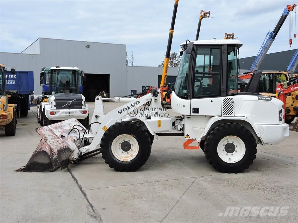 Volvo L30G + FORK Фронтальні навантажувачі