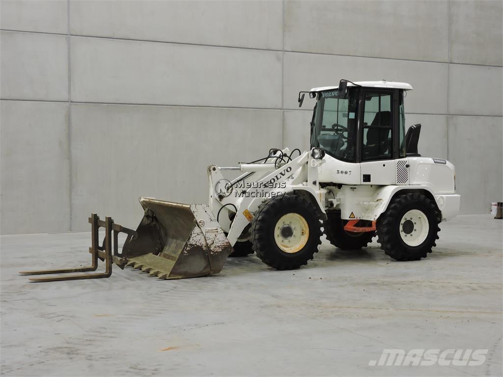 Volvo L30G + FORK Фронтальні навантажувачі