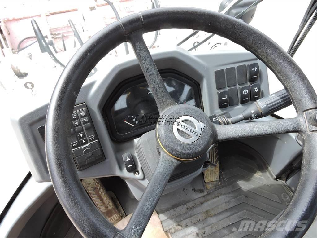 Volvo L30G + FORK Фронтальні навантажувачі