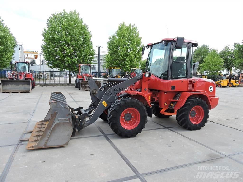 Volvo L35G + Fork-German Фронтальні навантажувачі