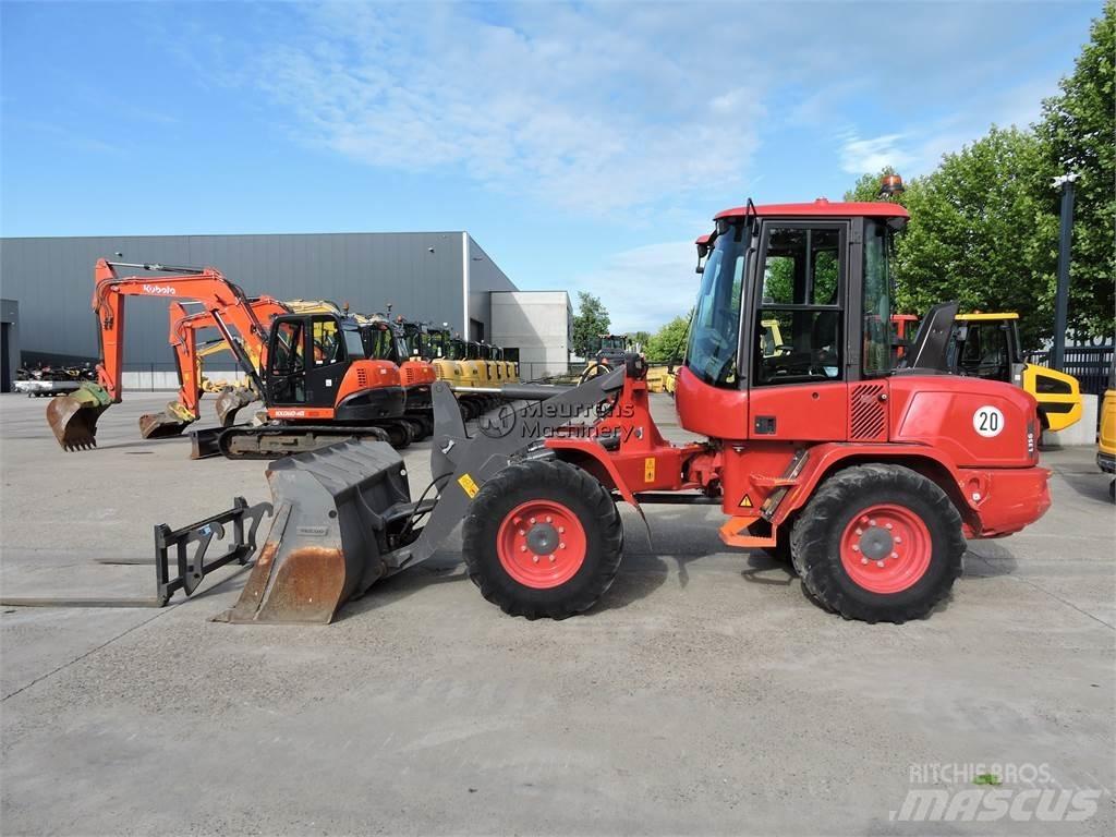 Volvo L35G + Fork-German Фронтальні навантажувачі