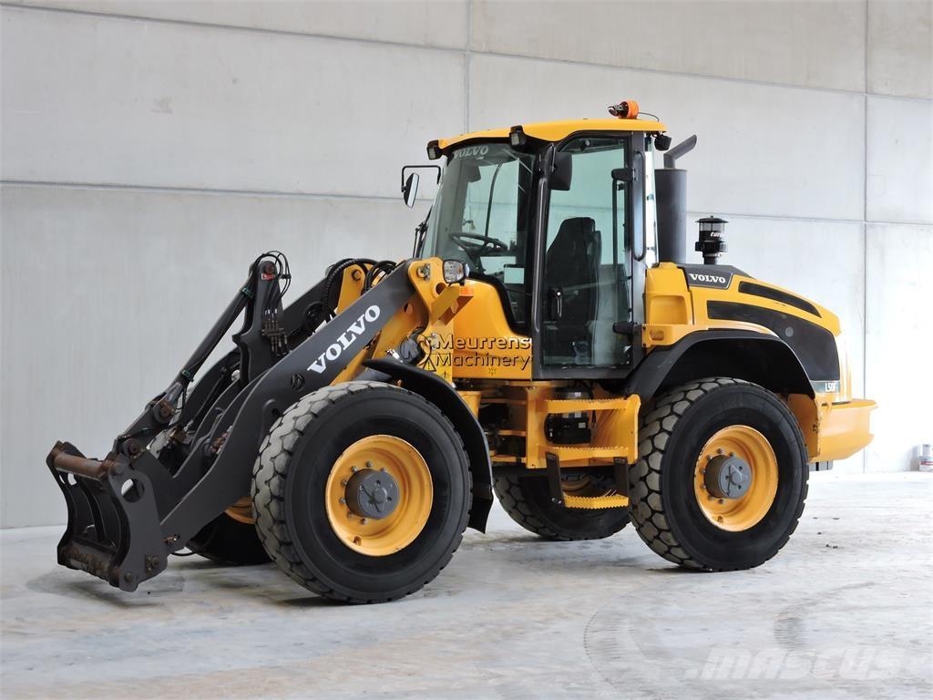Volvo L50F Фронтальні навантажувачі