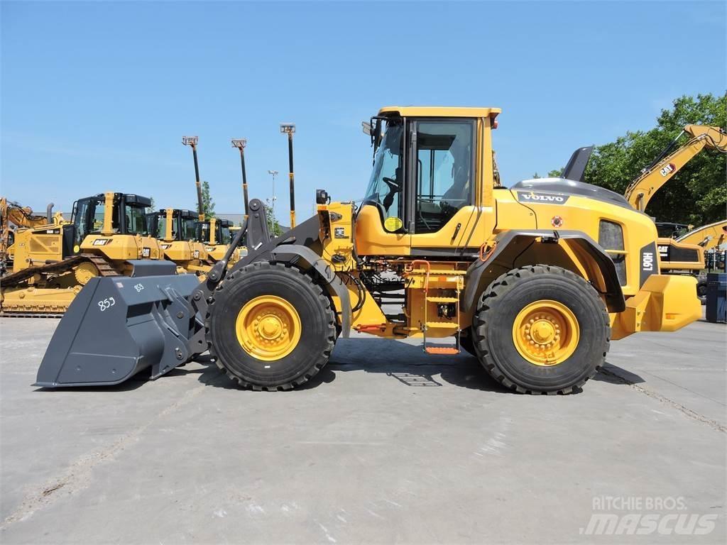 Volvo L90H Фронтальні навантажувачі
