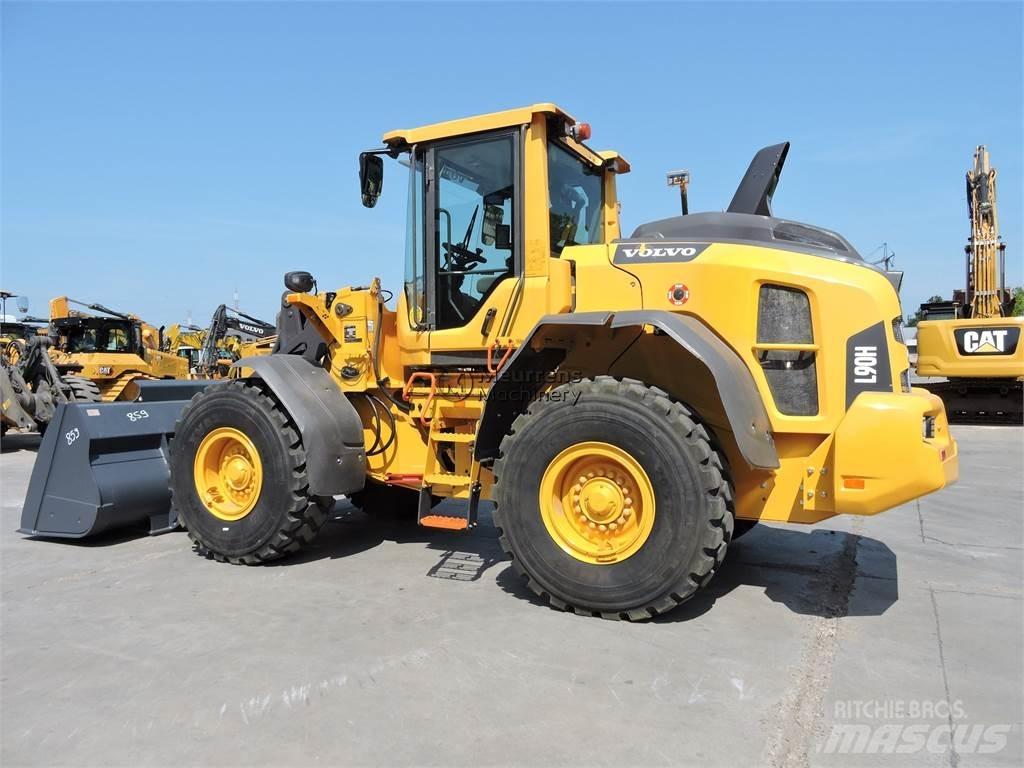 Volvo L90H Фронтальні навантажувачі