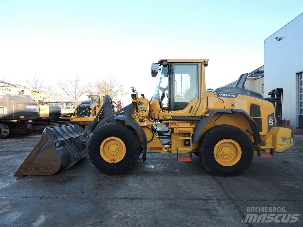Volvo L90H Фронтальні навантажувачі