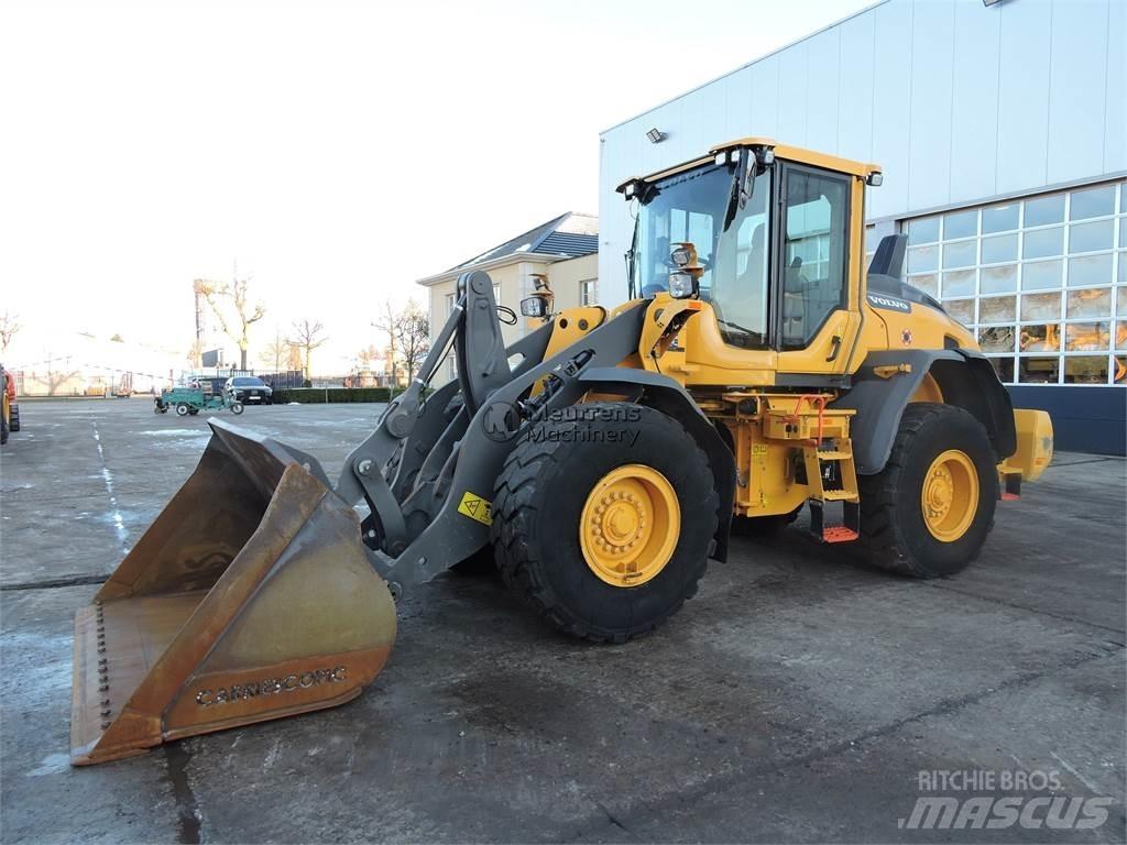 Volvo L90H Фронтальні навантажувачі