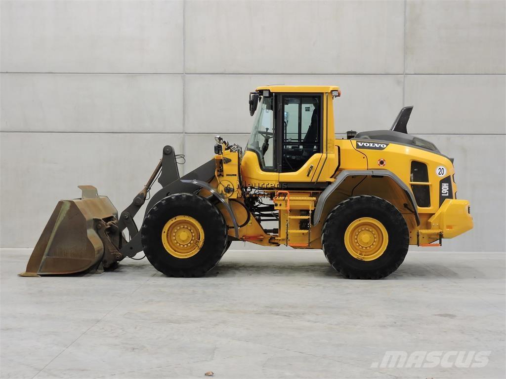 Volvo L90H Фронтальні навантажувачі