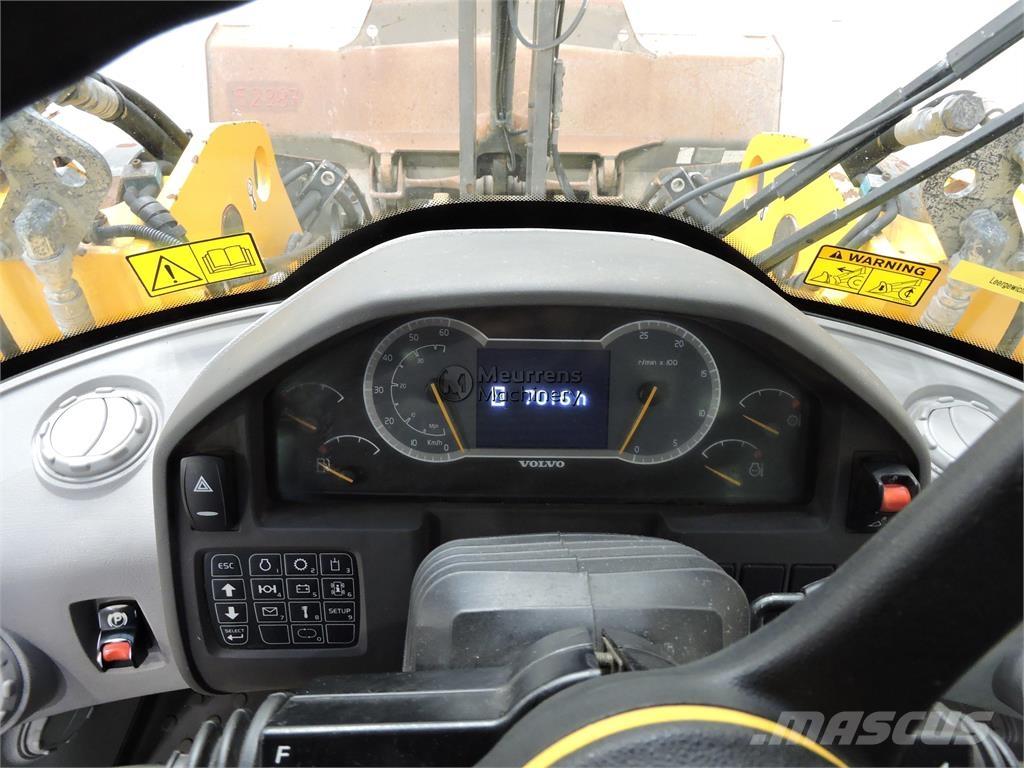 Volvo L90H Фронтальні навантажувачі