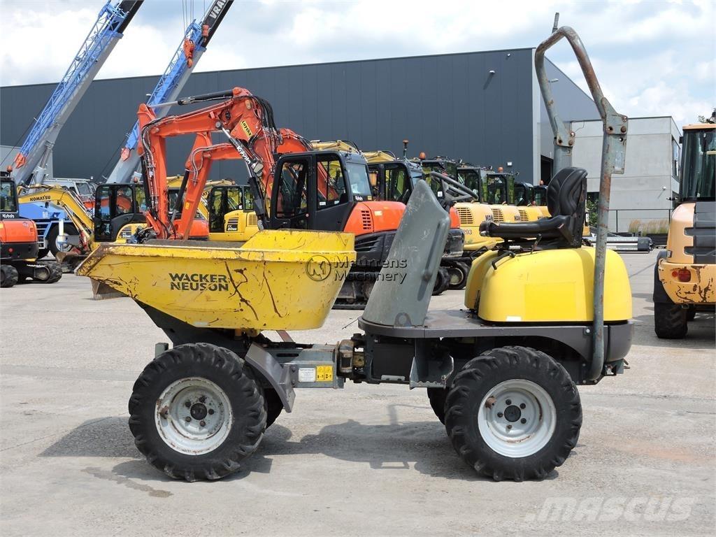 Wacker Neuson 1501S Зчленовані самоскиди
