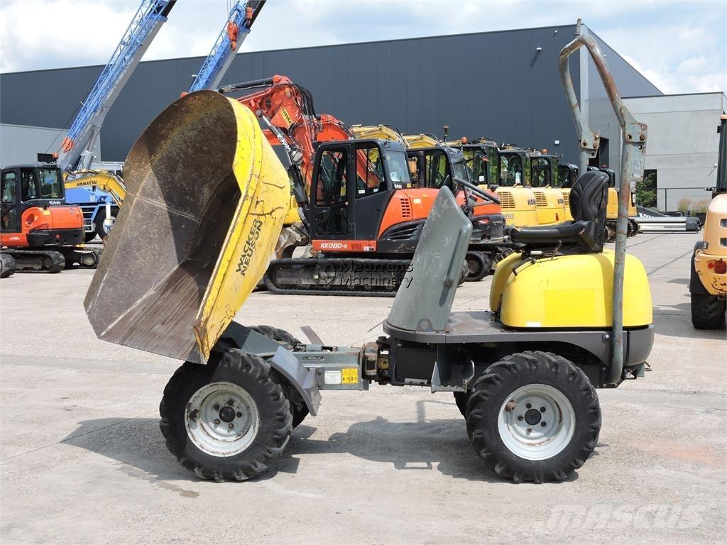Wacker Neuson 1501S Зчленовані самоскиди
