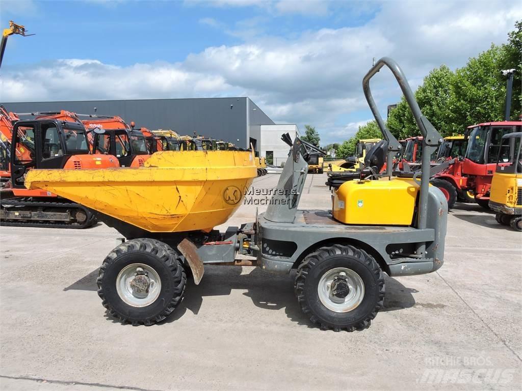 Wacker Neuson 4001 Зчленовані самоскиди