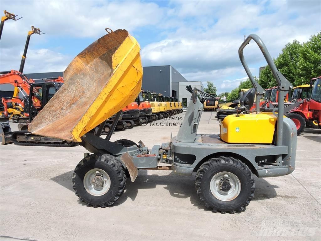 Wacker Neuson 4001 Зчленовані самоскиди